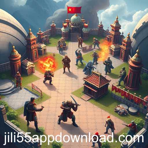 Exploring the Intricacies of Strategy Games Under the Keyword 'jili55'